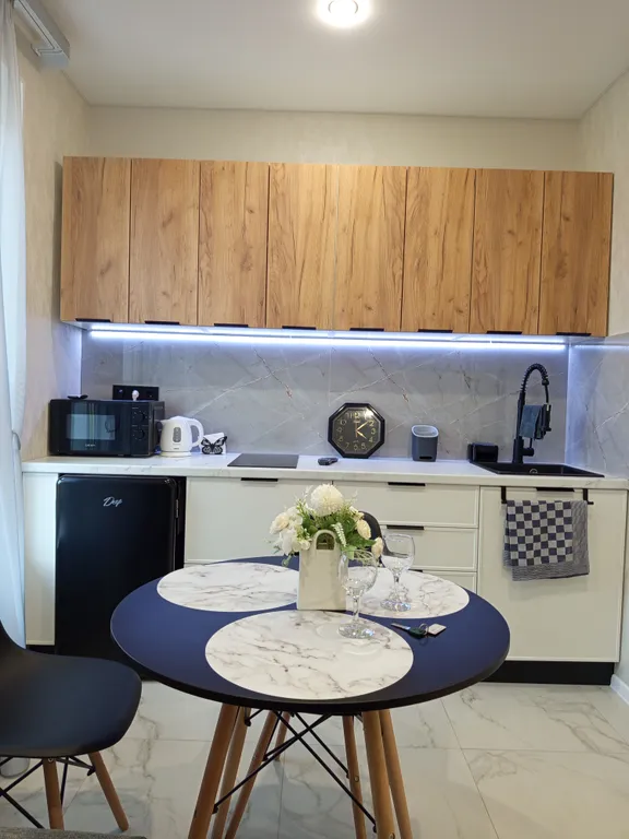 Абсолютно новые апартаменты