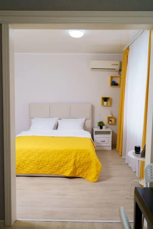 Уютная квартира с хорошим ремонтом