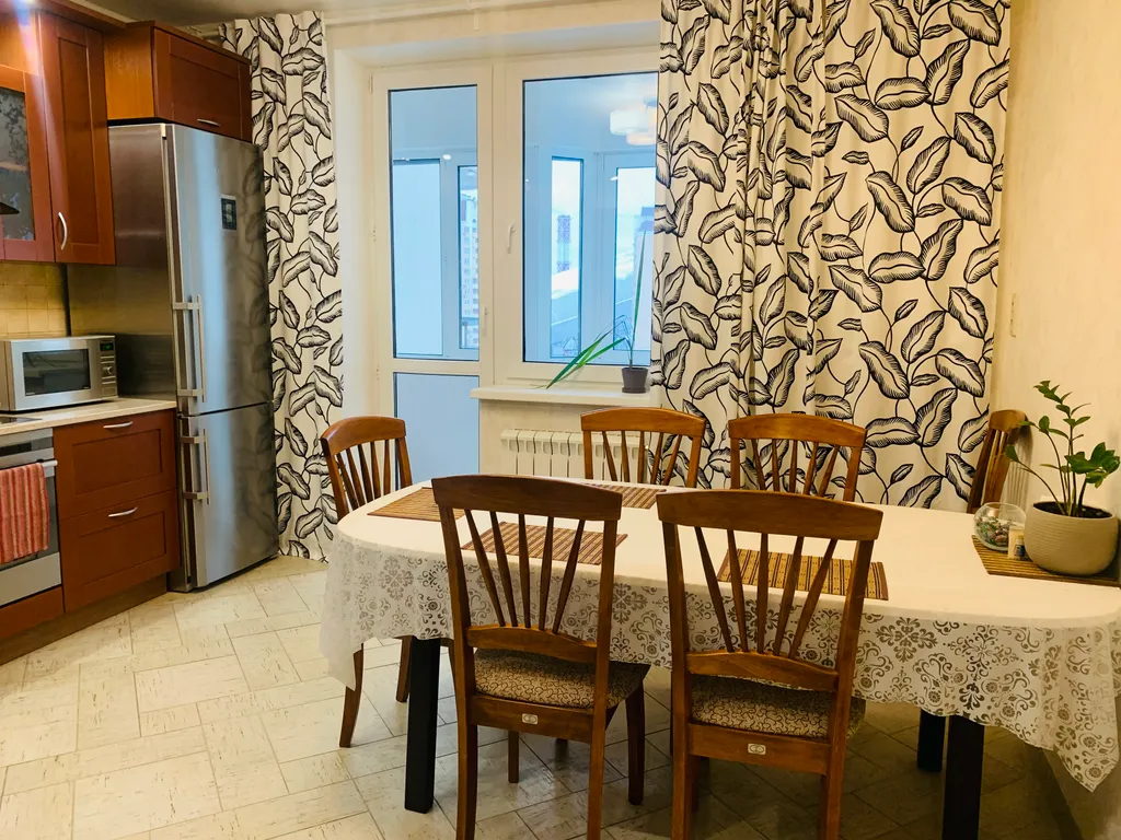 Семейная трехкомнатная квартира