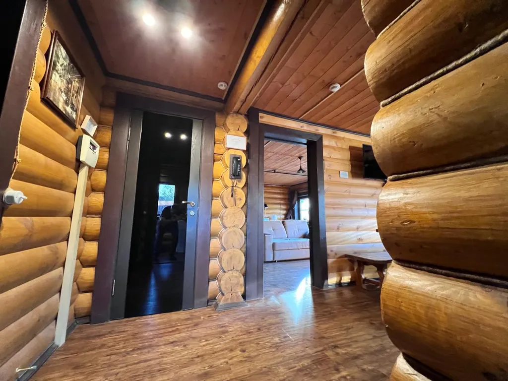 Коттедж с сауной