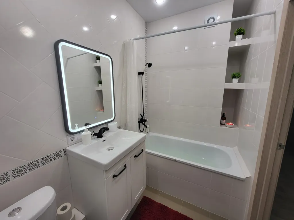 Квартира Удобная и просторная однокомнаная квартира — Красноярск