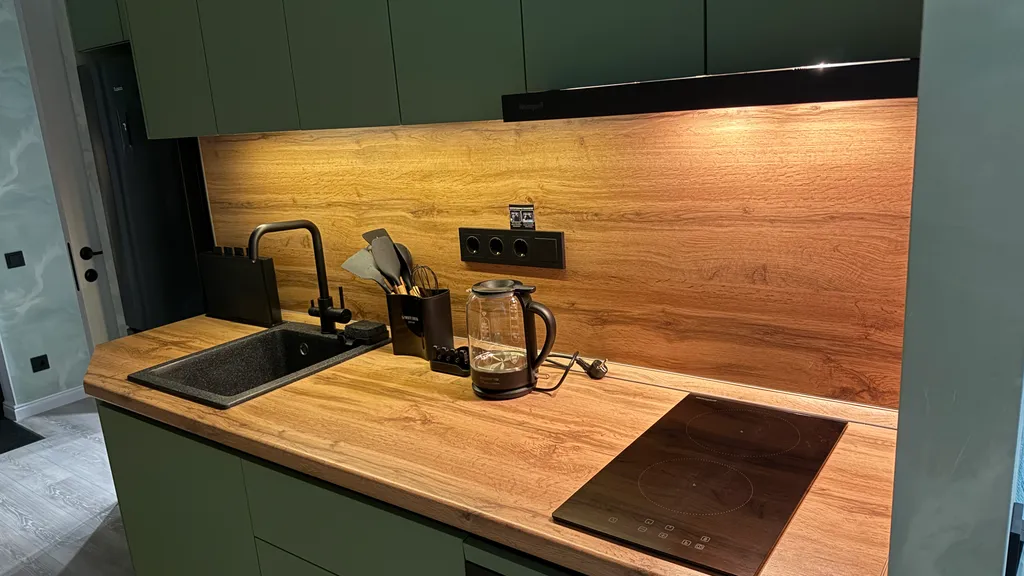 Квартира Квартира Видовая, уютная студия на 8 этаже в ЖК Красногорский — Нахабино