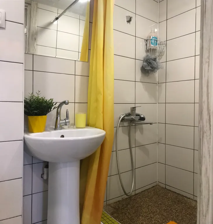 Стильная 2-х уровневая студия на Телецентре