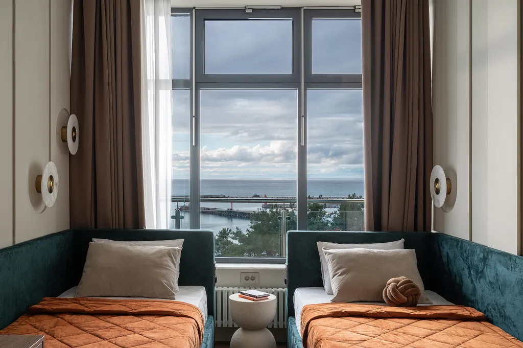 Апартамент Luxury Dubai с двумя спальнями