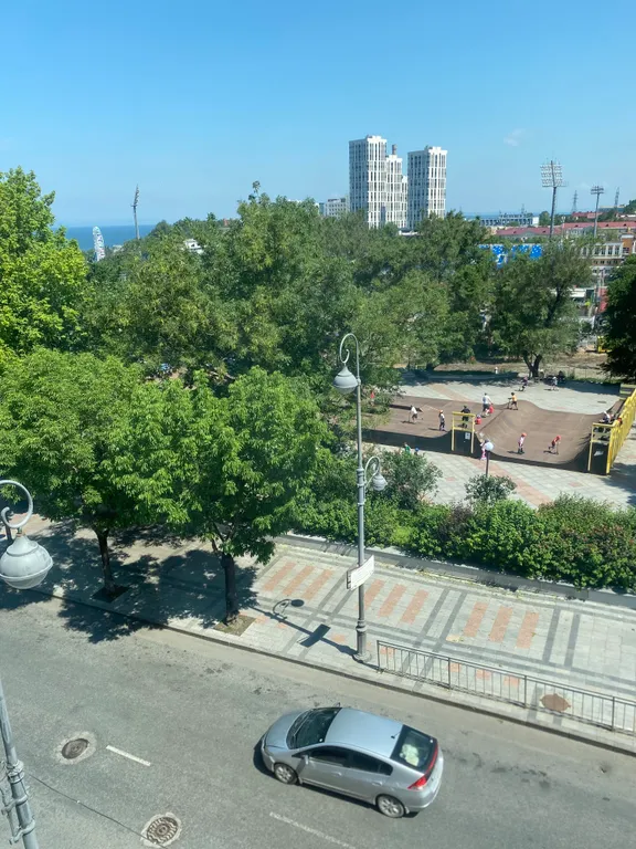 Светлая квартира в самом сердце города в историческом здании