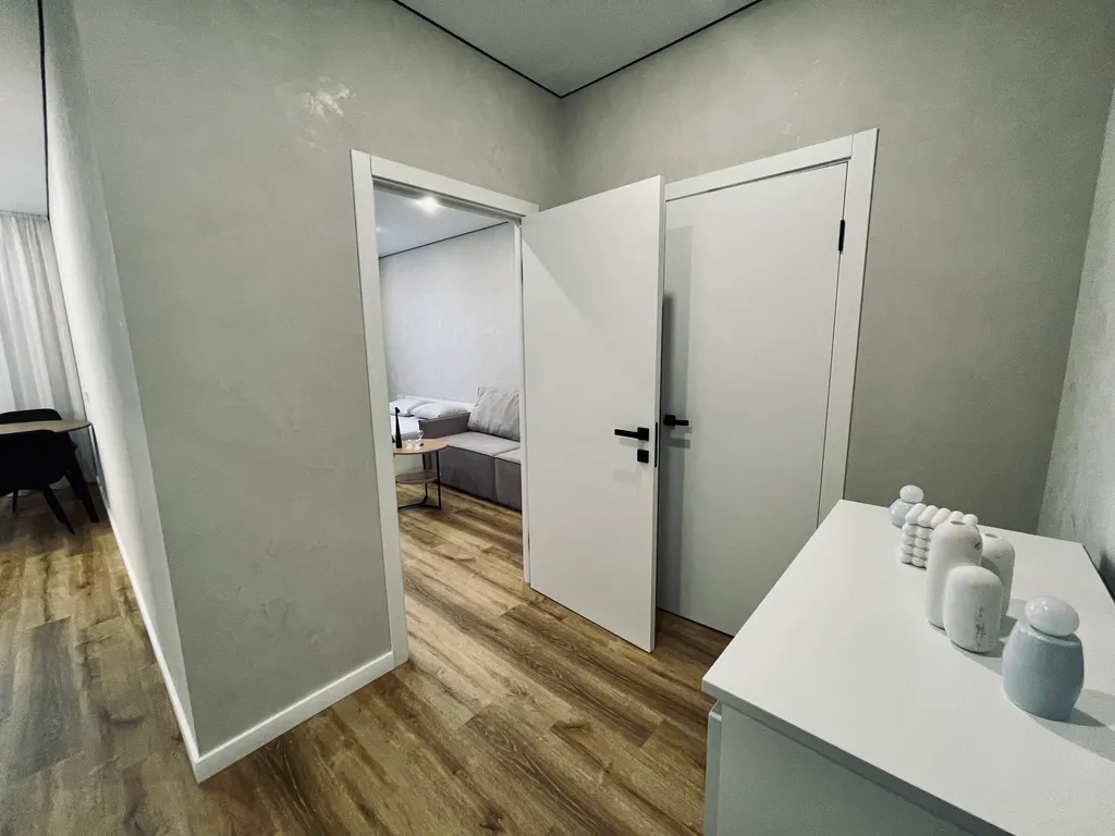 Новая квартира с панорамным видом