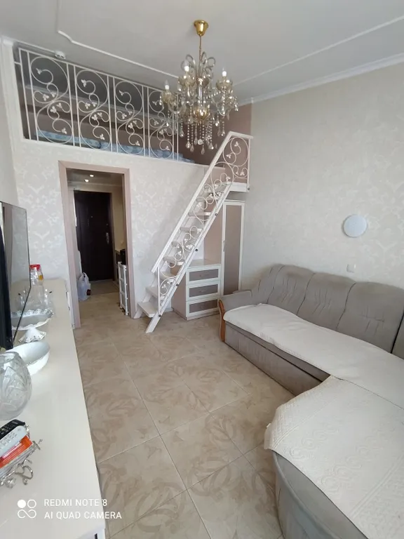 Квартира Квартира Двухуровневый полулюкс с видом на море — Любимовка