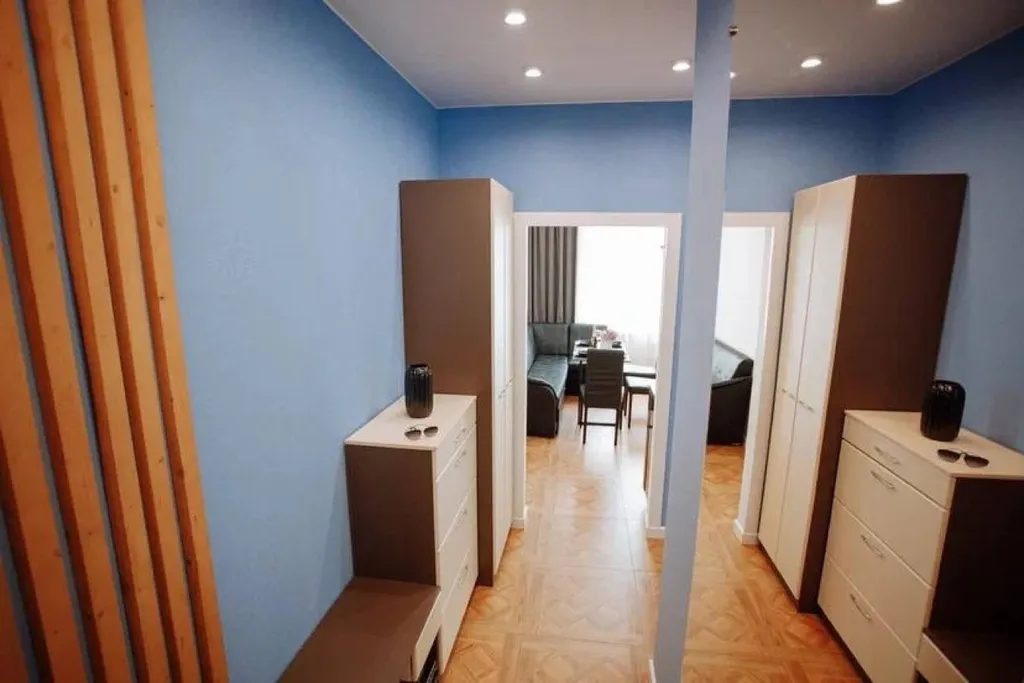 Однокомнатная квартира с дизайнерским ремонтом