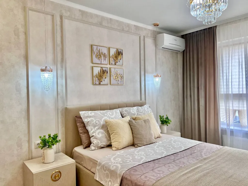 Квартира Двухкомнатная квартира ЖК "Аванта" — Анапа