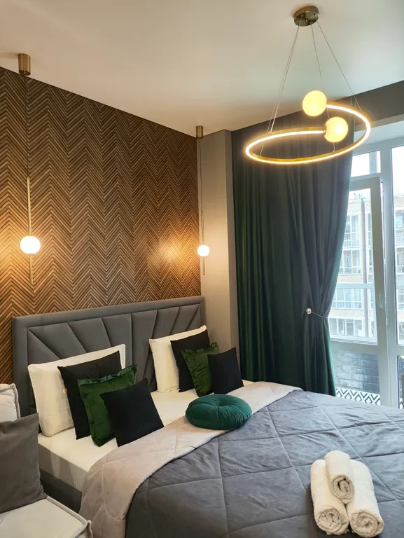 NATALI Aparts Дизайнерская студия в центре города