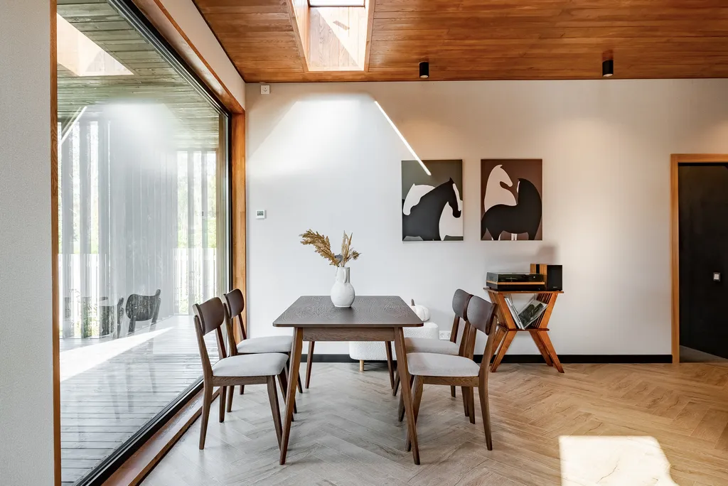 Дом с сауной и купелью