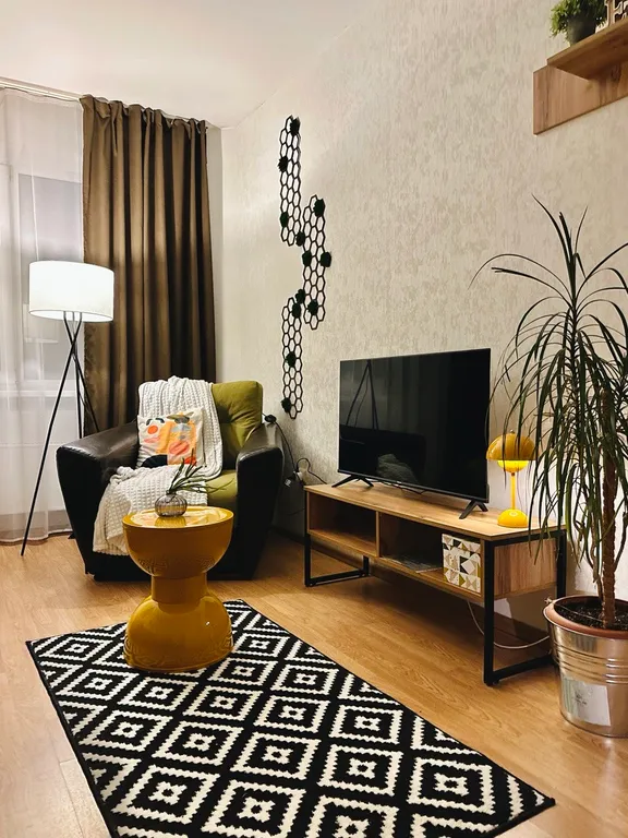 Квартира Уютная квартира рядом с центром и клиникой Ткачева — Волгоград
