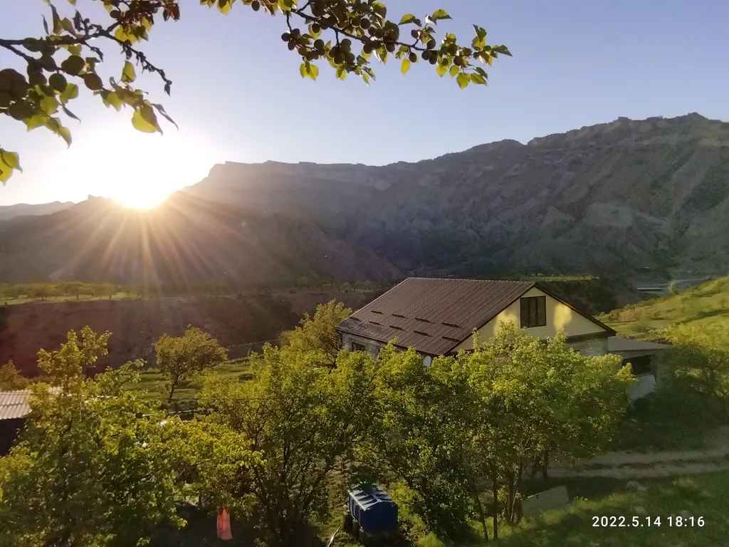 Коттедж Островок уюта, спокойствия и тишины — аренда посуточно в Гуниб