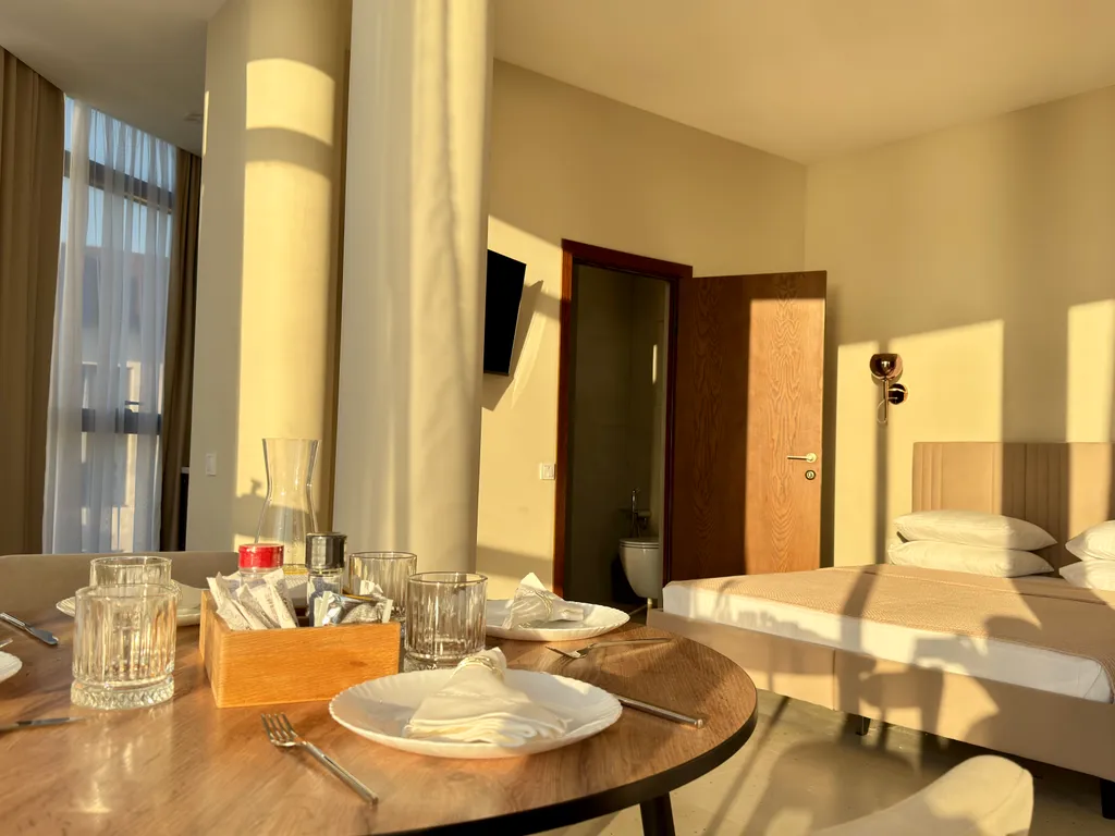 Люкс с панорамным видом на море