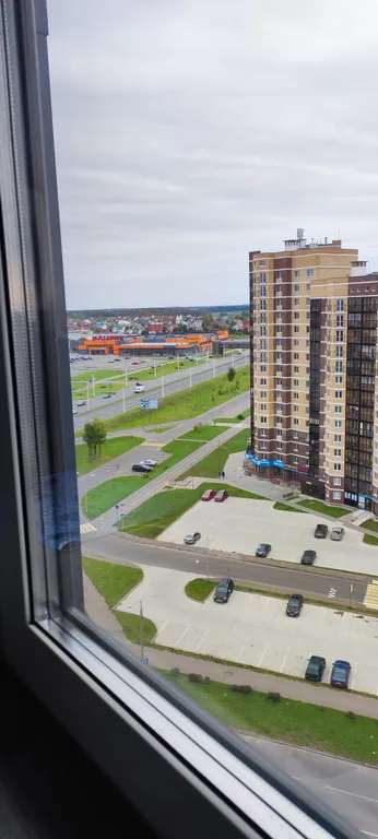 Новая студия с двумя разделенными большими спальными местами