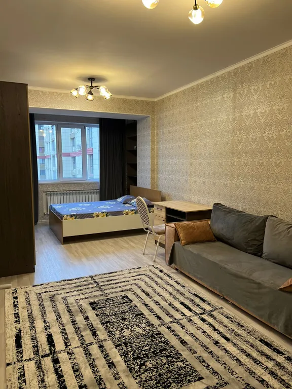 Уютная квартира с новым ремонтом Sholpan city