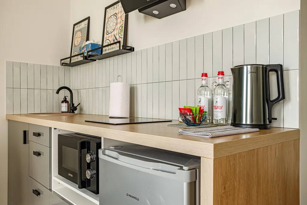 Квартира Квартира Студия с видом на аллею — Краснодар