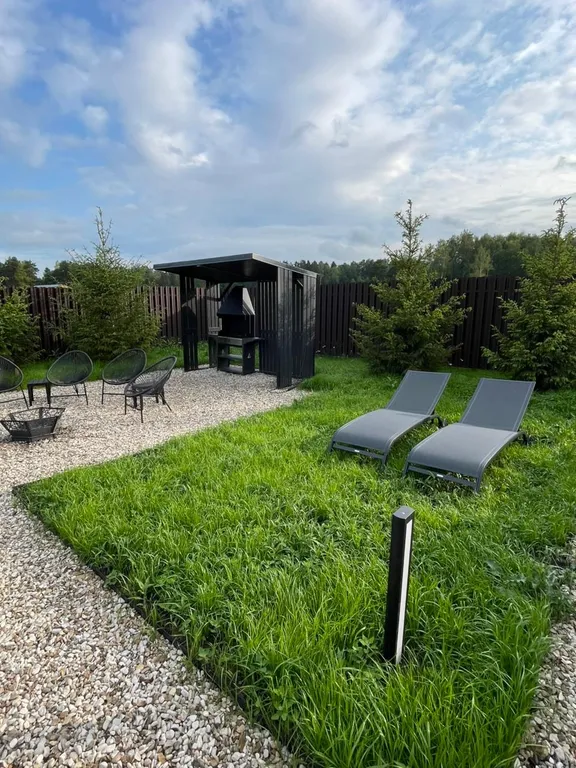 Уютный дом с сауной и чаном