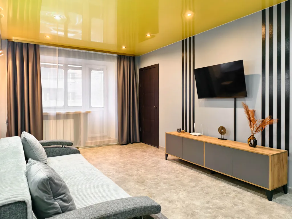 Квартира Квартира с 3-мя раздельными спальными местами возле жд вокзала — Красноярск