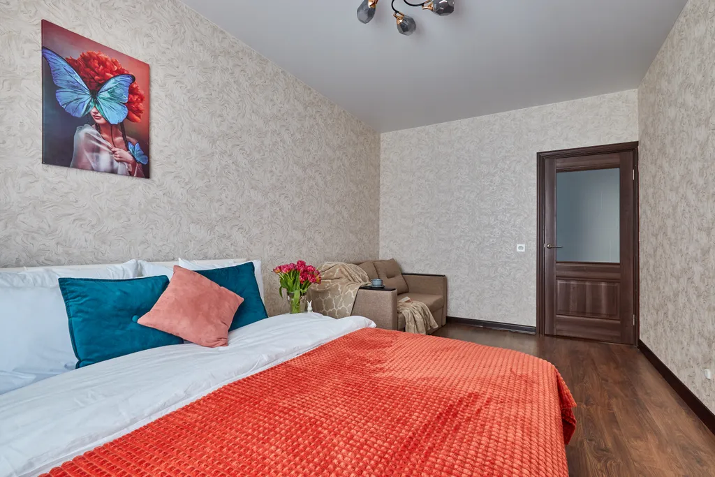 Уютная однокомнатная квартира