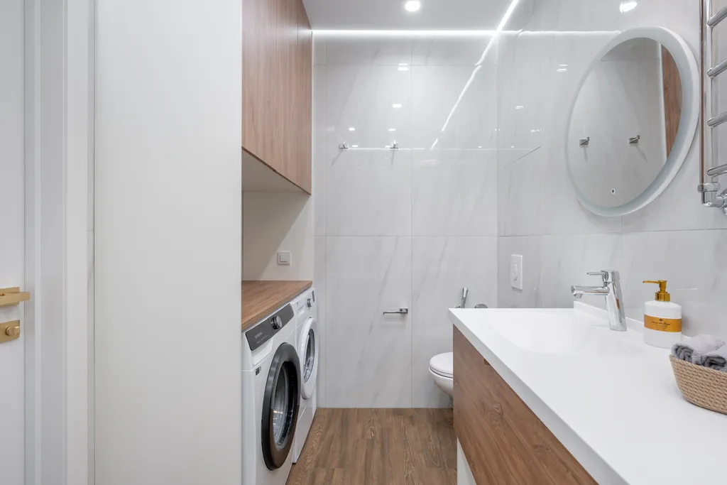 Квартира Уютная 2-комнатная квартира с дизайнерским ремонтом рядом с метро — Москва