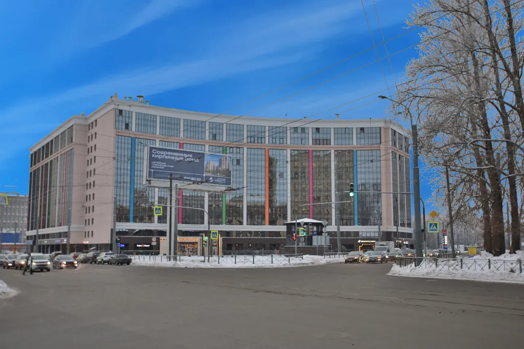 Уютная евро-двушка рядом с метро площадь Мужества