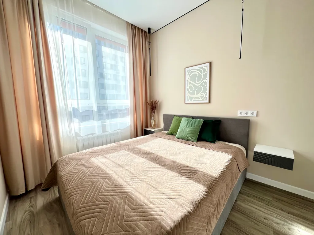 Классная квартира у метро Прокшино