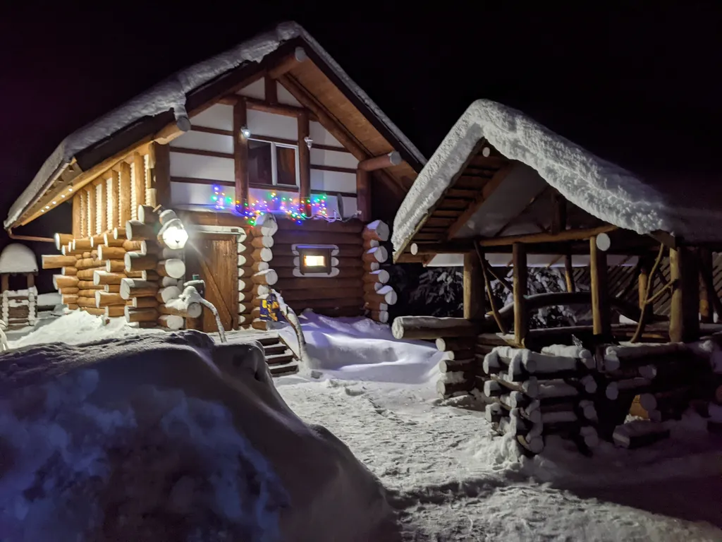 Большой дом в Карелии на Медовом Ранчо у озера Онего