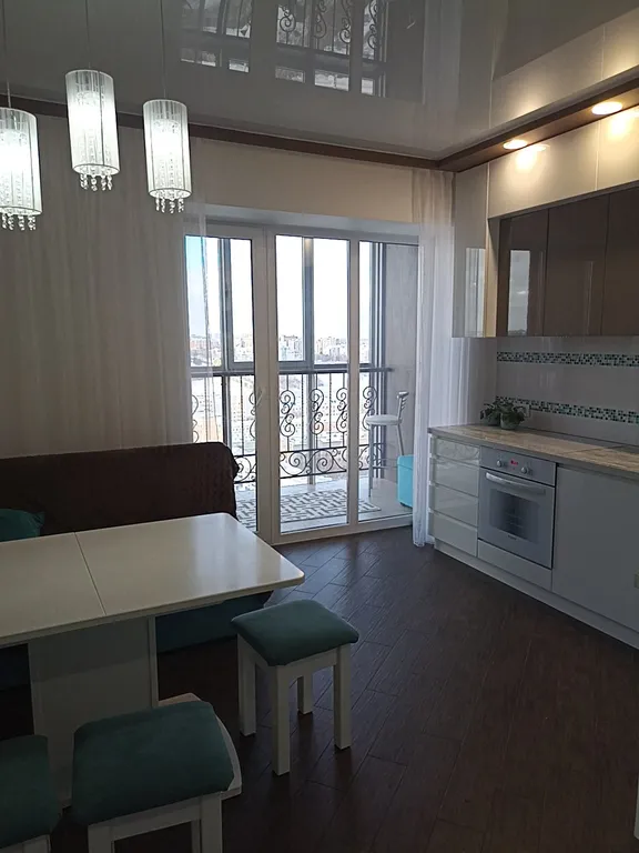 Квартира с видом на залив