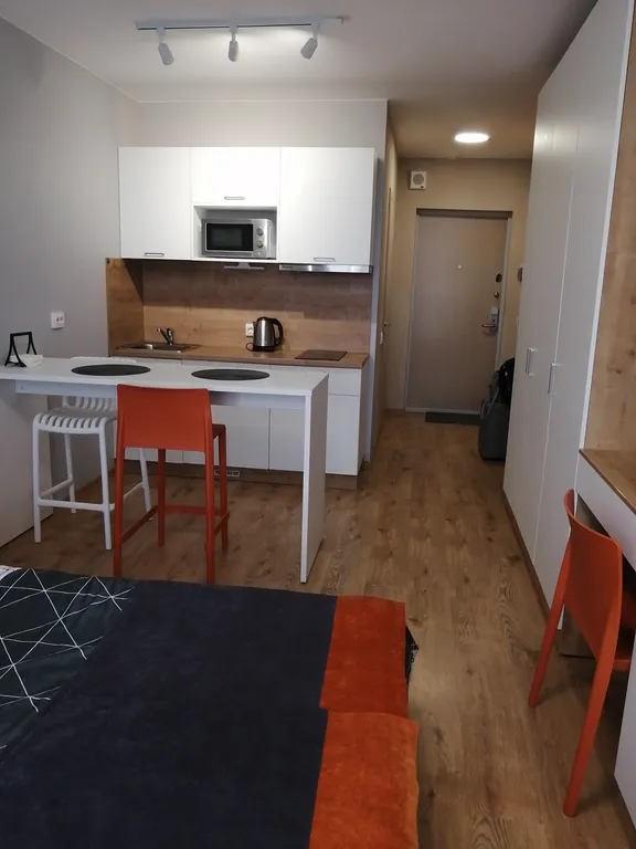 Уютный апартамент в новом апарт-отеле Стар