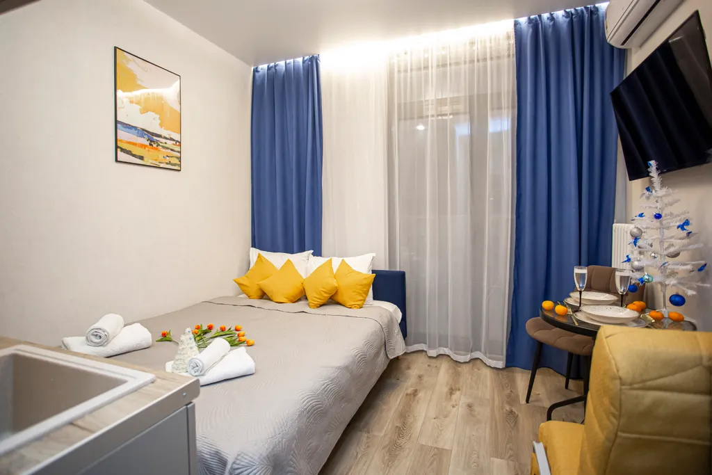 Квартира УК Атмосфера Квартира Лазурь с видом на море — Сочи