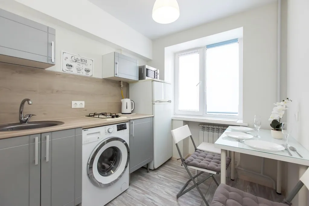 Просторная трешка в историческом доме-музее.