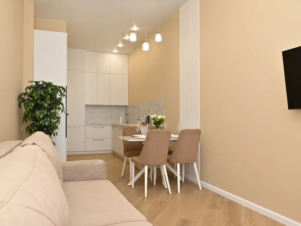 Квартира Palmyra troesutok — Зеленоградск