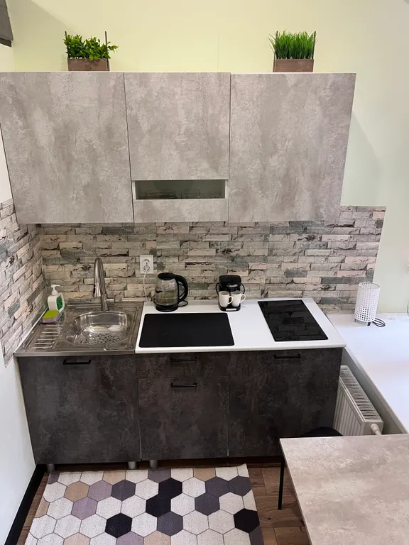 Двухместная уютная студия