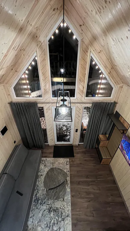 Коттедж Коттедж Барнхаус — Архыз