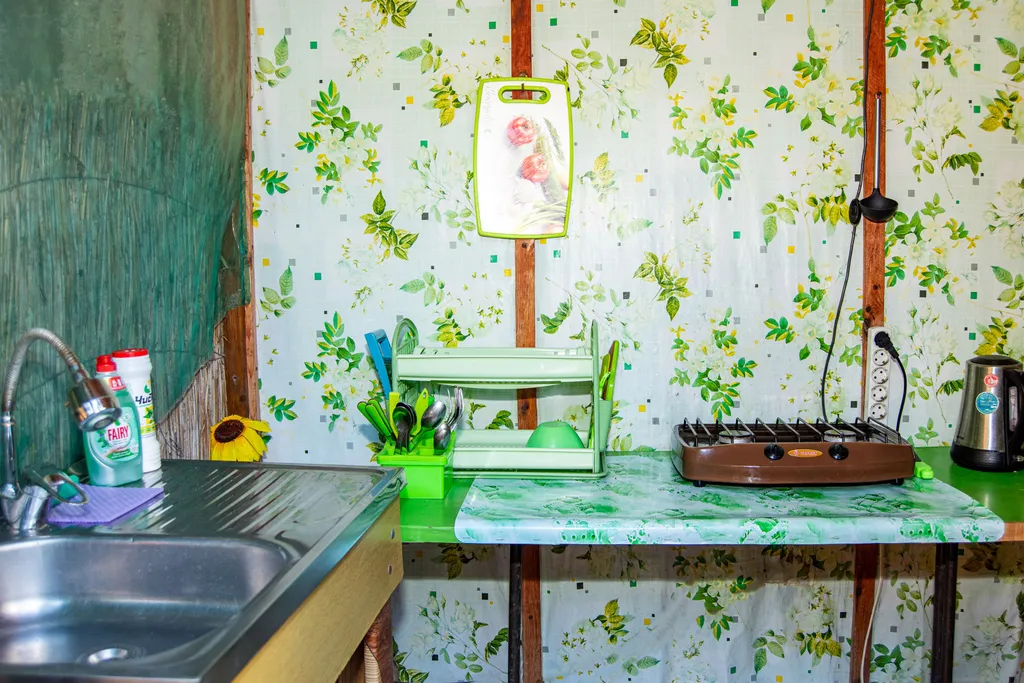 Семейные апартаменты с отдельным уютным двориком