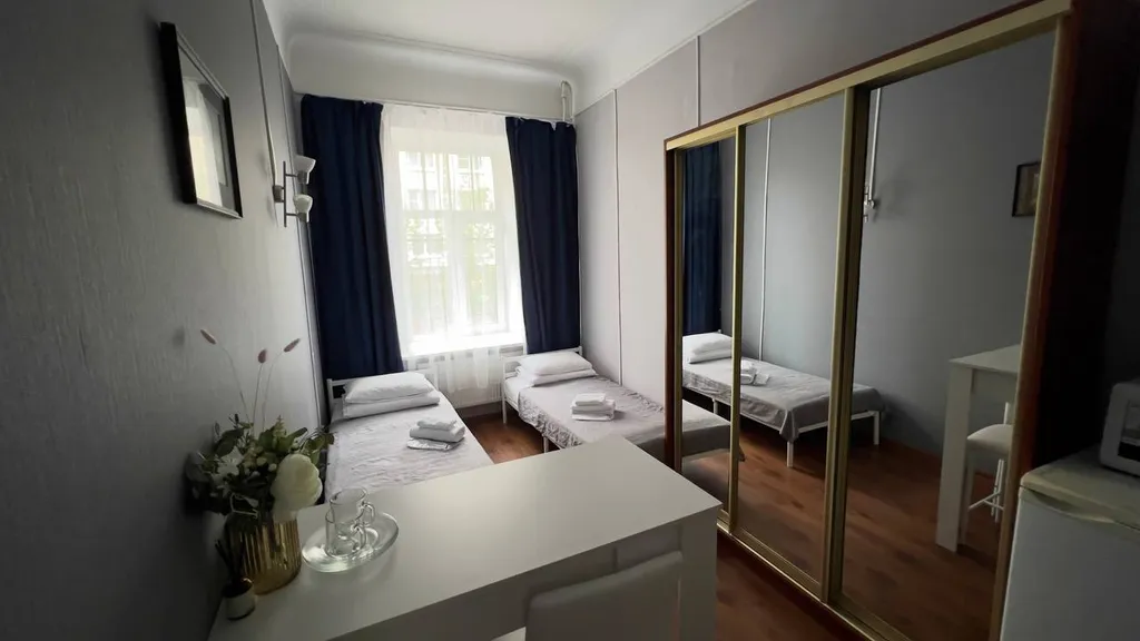 Квартира Квартира Студия эконом — Санкт-Петербург