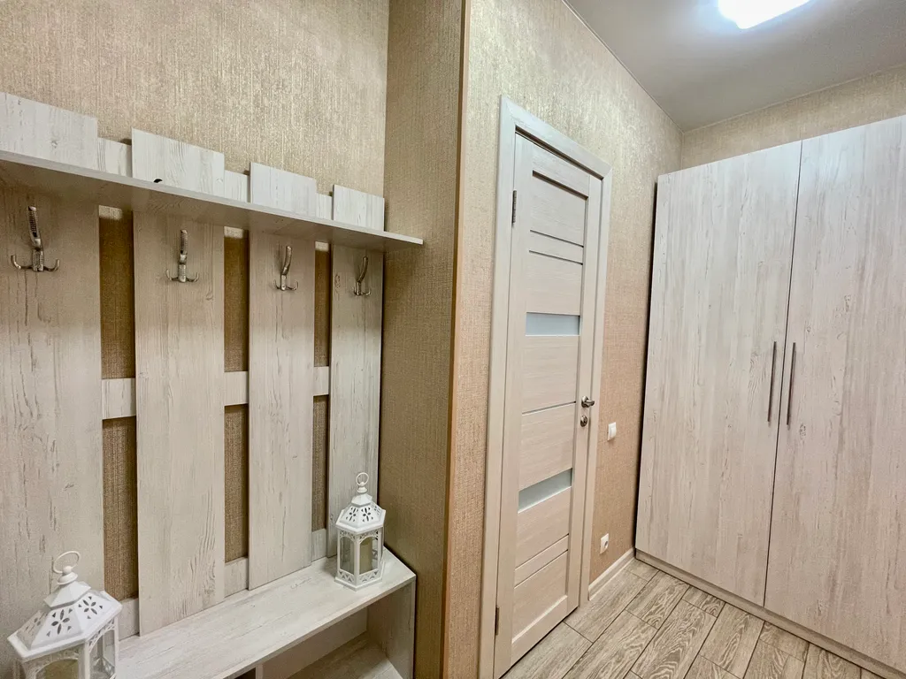 Апартаменты возле Новая лента, Ашан