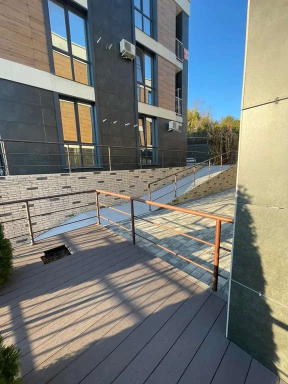 Апартаменты с бассейном