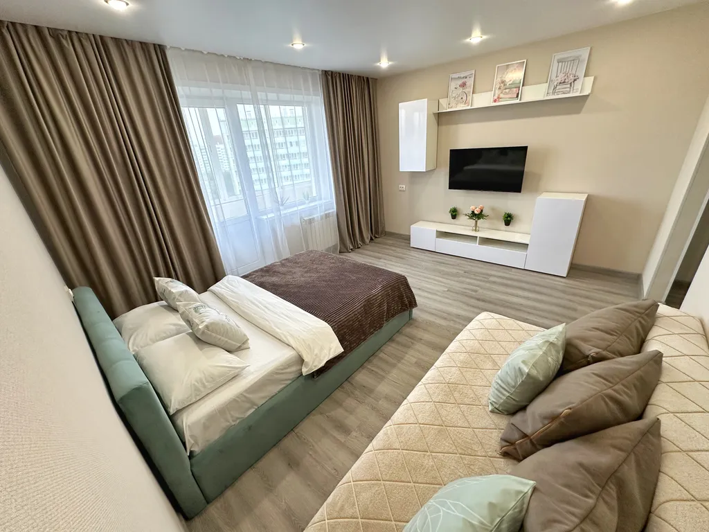 Квартира Уютная квартира для всей семьи — Красноярск