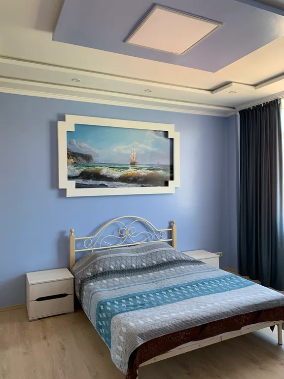 Квартира Уютная квартира с видом на море в ЖК Черноморский-1 — Геленджик