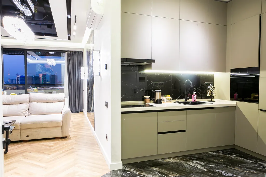 NRG U Tower с прекрасным видом на Tashkent city