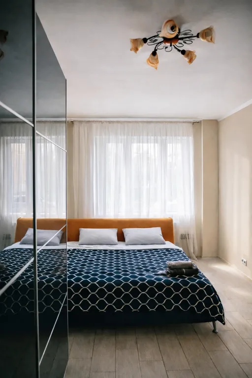 Просторная квартира для командировок и рабочих поездок — аренда посуточно в Подольск