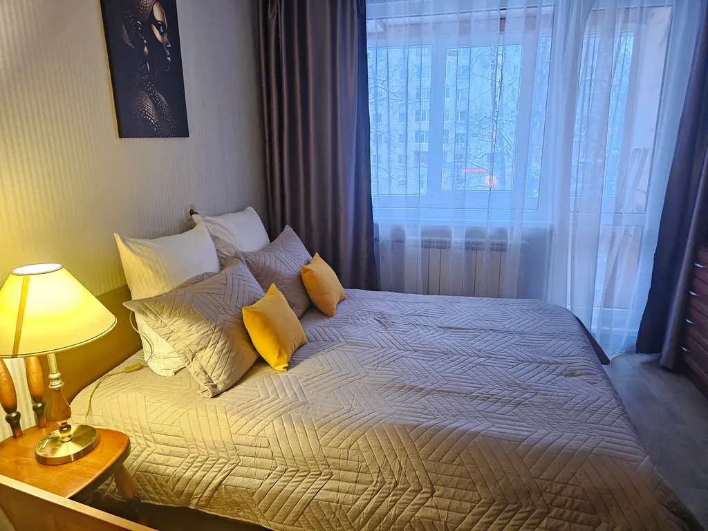 Просторная однокомнатная квартира