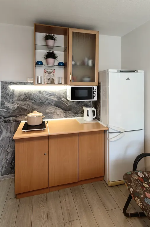 Уютная квартира-студия с кондиционером