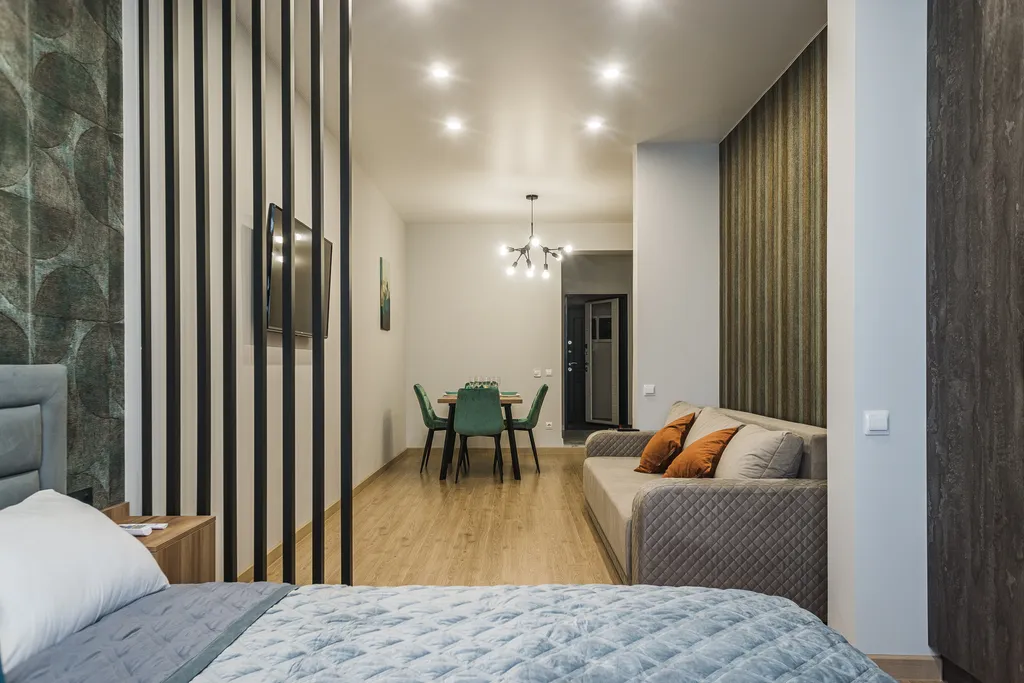 Студия комфорт-класса с шикарным видом на море