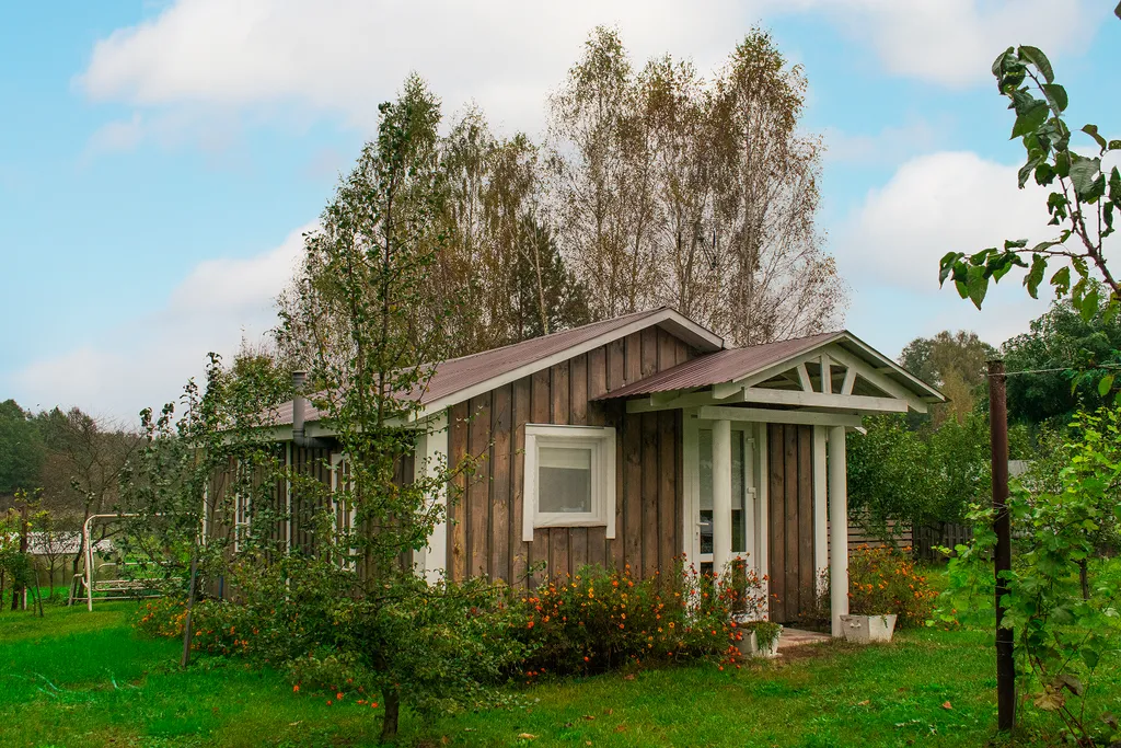 Дом студия для 1-2 гостей