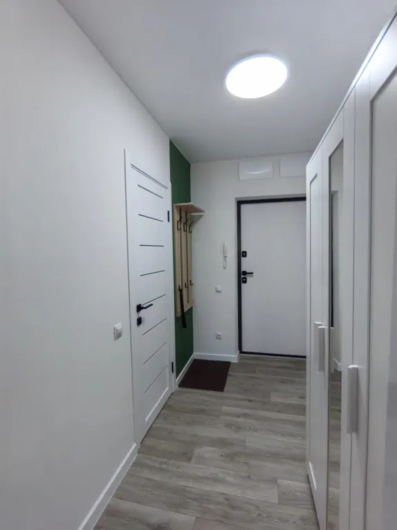 Квартира Уютная студия в новом микрорайоне ЖК Домашний — Тюмень