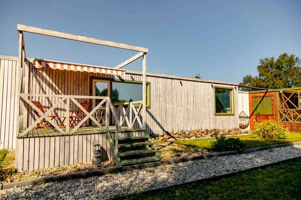 Коттедж 1-комнатный Дом — Светлогорск