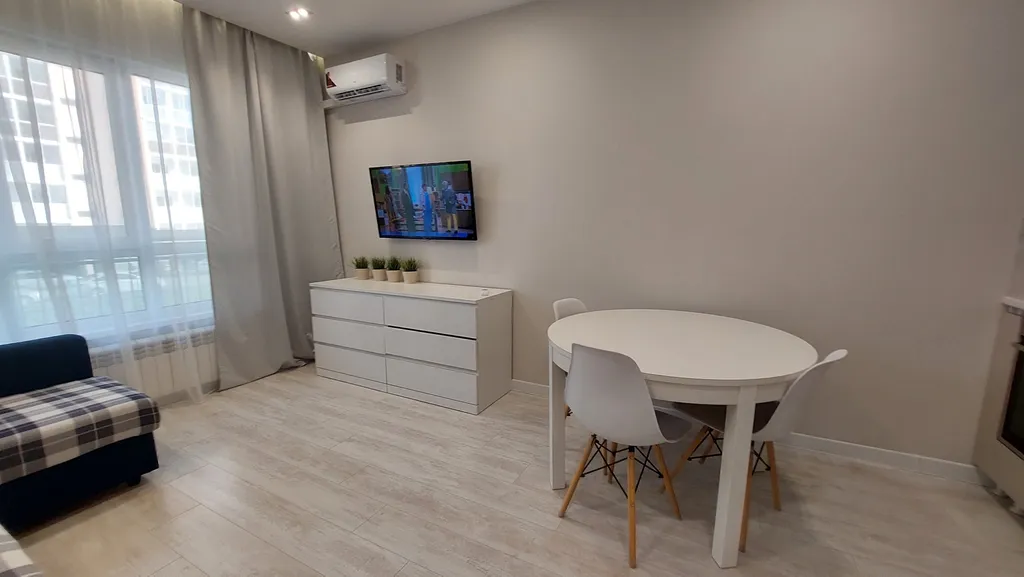 Двухкомнатная с джакузи